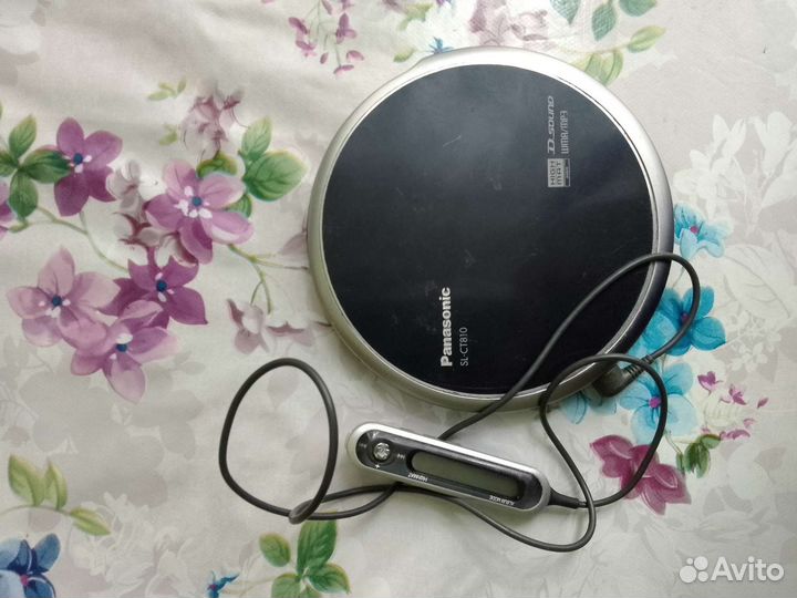 Cd плеер panasonic Sl-CT810