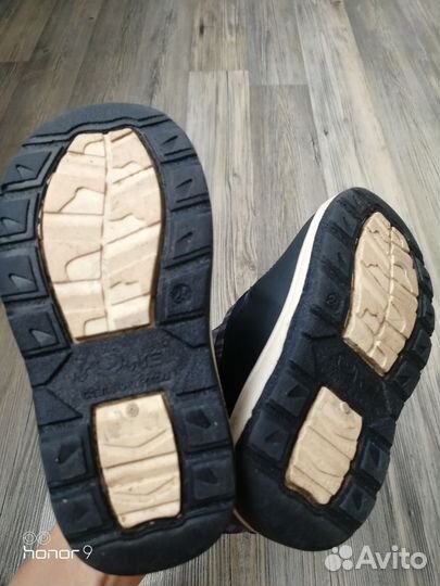 Ботиночки демисезонные 24 размер