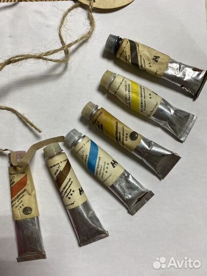 Масляные краски