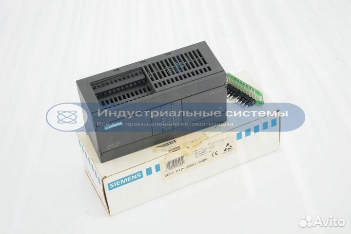 PLC Siemens S7 6ES7 212-1BA01-0XB0