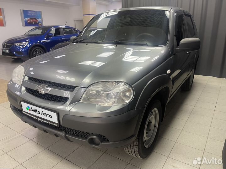 Chevrolet Niva 1.7 МТ, 2019, 100 441 км