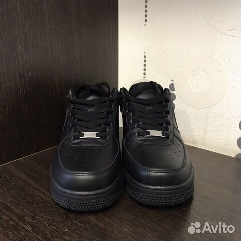 Кроссовки Nike Air Force 1 ‘07 Black