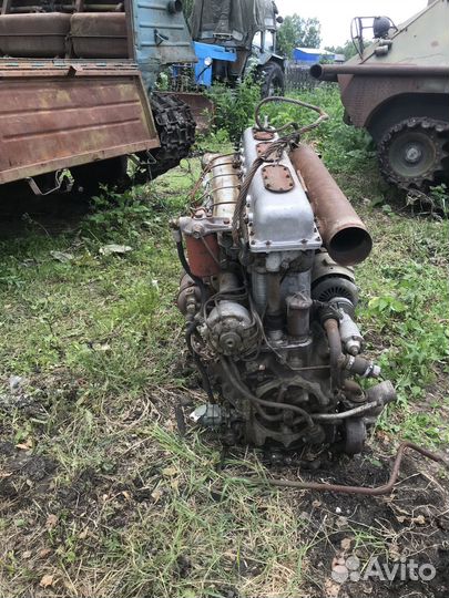 Дизельный двигатель