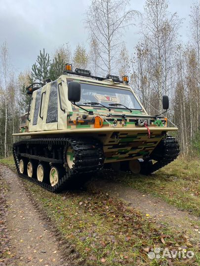 Гусеничный Вездеход Пластун Лайт 