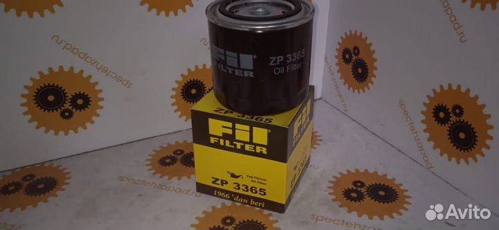 11445474, Фильтр масла, Demag