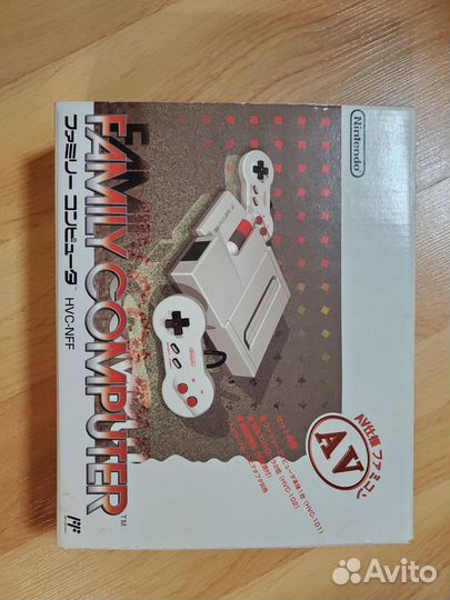 AV famicom полный комплект