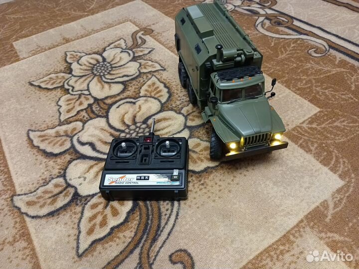 Грузовик Урал WPL на радио управлении