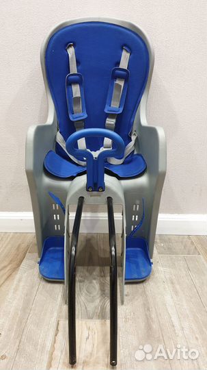 Детское велокресло заднее