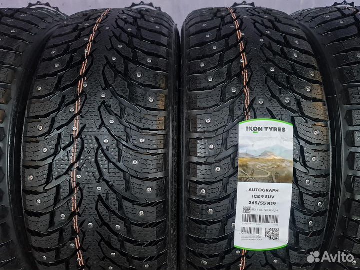 Ikon Tyres Autograph Ice 9 SUV 265/55 R19 113T