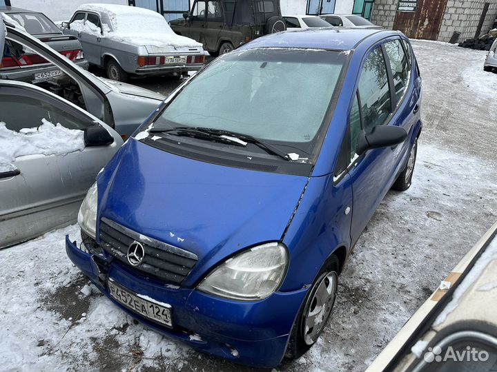 Mercedes a140 w168 разбор по запчастям