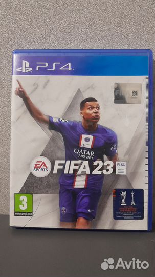 Игры на ps4 fifa 23 диск