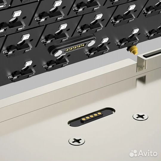 Механическая клавиатура WOB Crush 80 PRO White