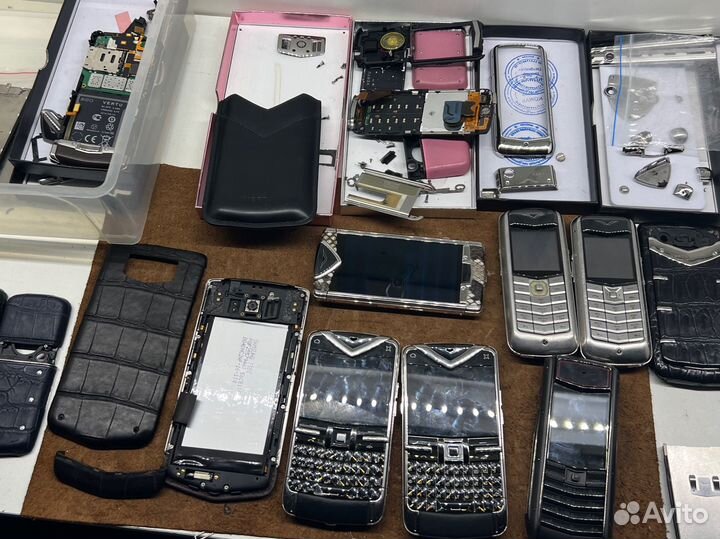 Запчасти на все модели Vertu