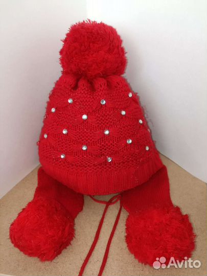 Шапка детская для девочки