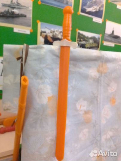 Сабля детская