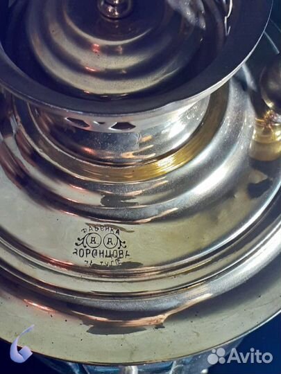 Самовар Фонарь