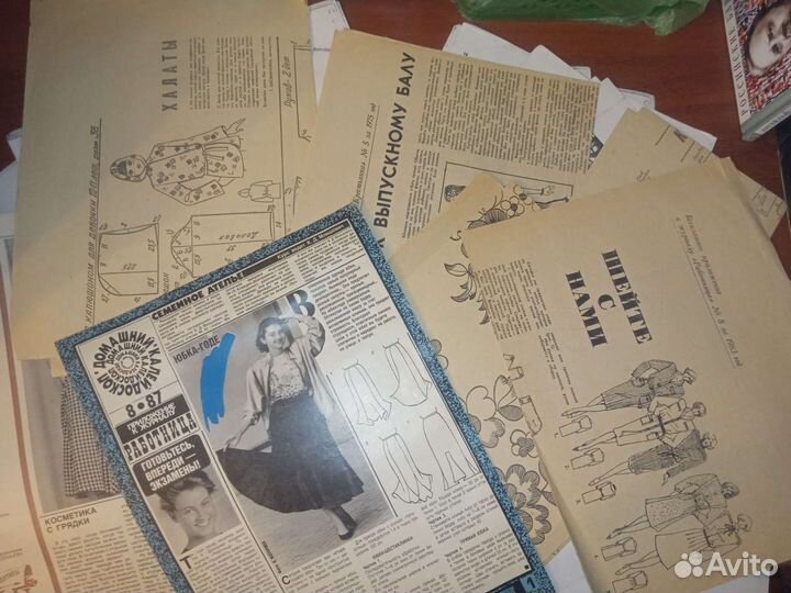 Журналы по рукоделию, вязанию крючком