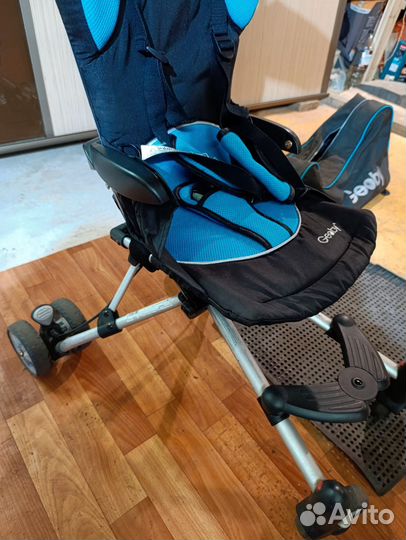 Коляска складная geoby