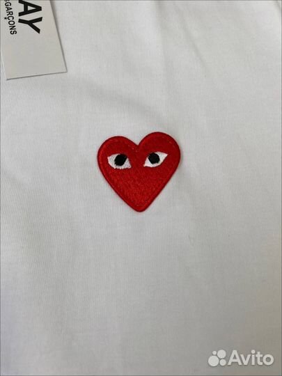 Лонгслив Comme Des Gargons CDG