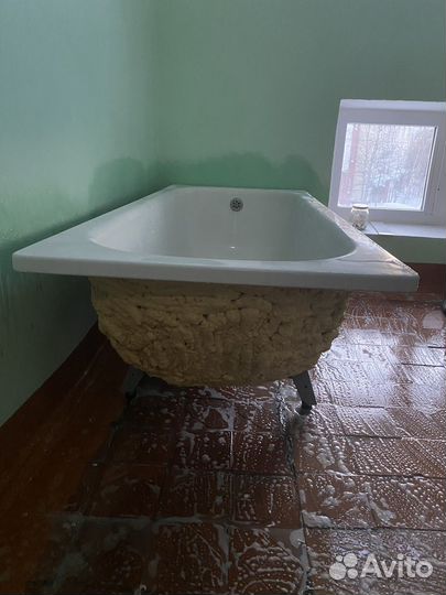 Ванна акриловая 170 70 бу