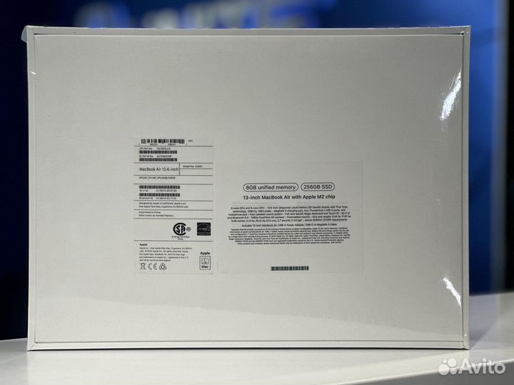 Ноутбук Apple MacBook Air 13.6