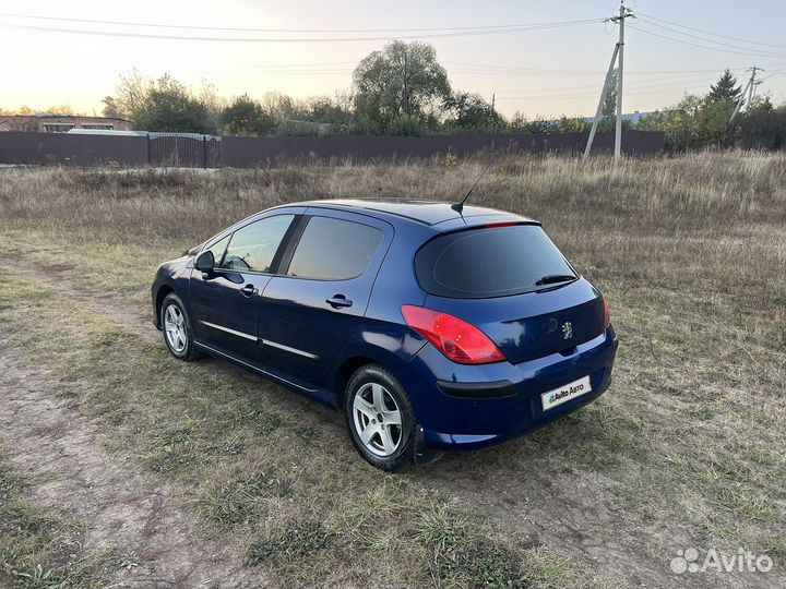 Peugeot 308 1.6 AT, 2008, 234 500 км