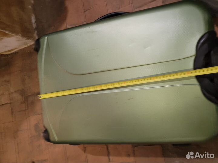 Чемодан на колесах бу большой