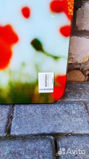 Стеклянная столешница