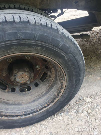 Volkswagen Crafter цельнометаллический, 2009