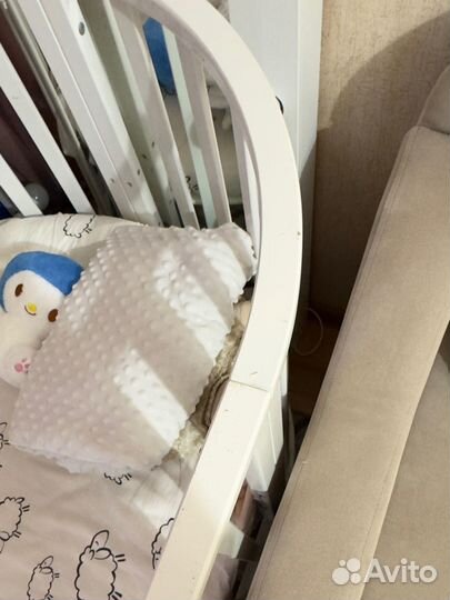 Кровать для новорожденных