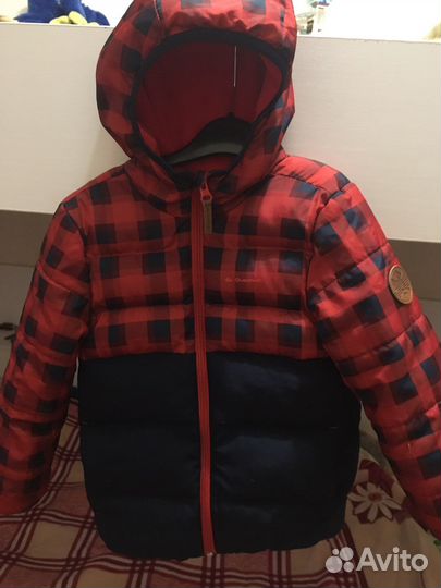 Куртка теплая