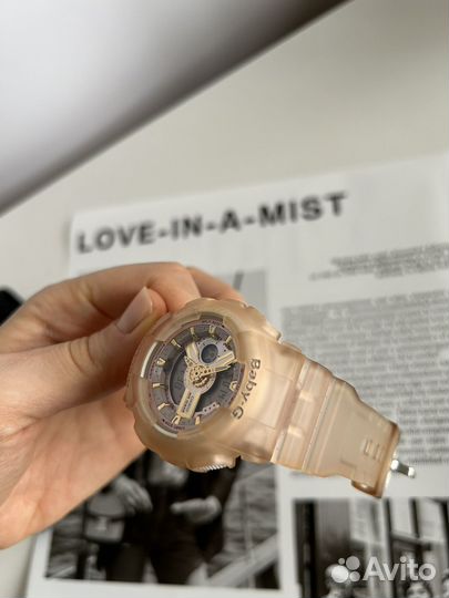 Часы casio Baby g