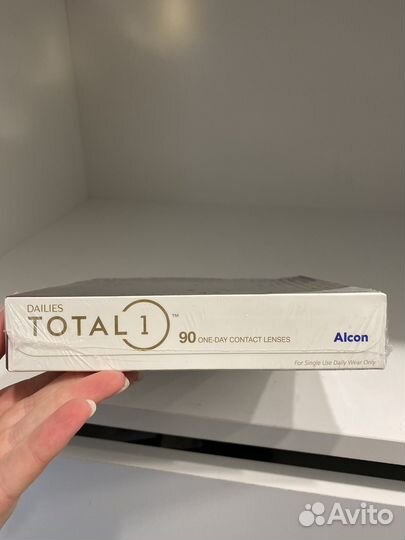 Линзы alcon dailies total