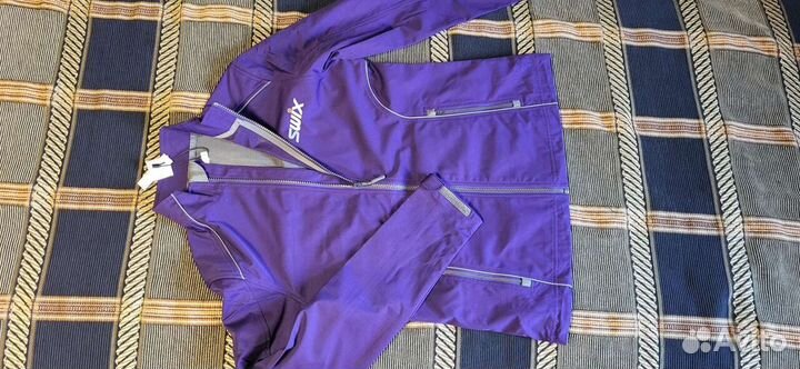 Куртки разминочные 44-48 swix лыж.sofshell