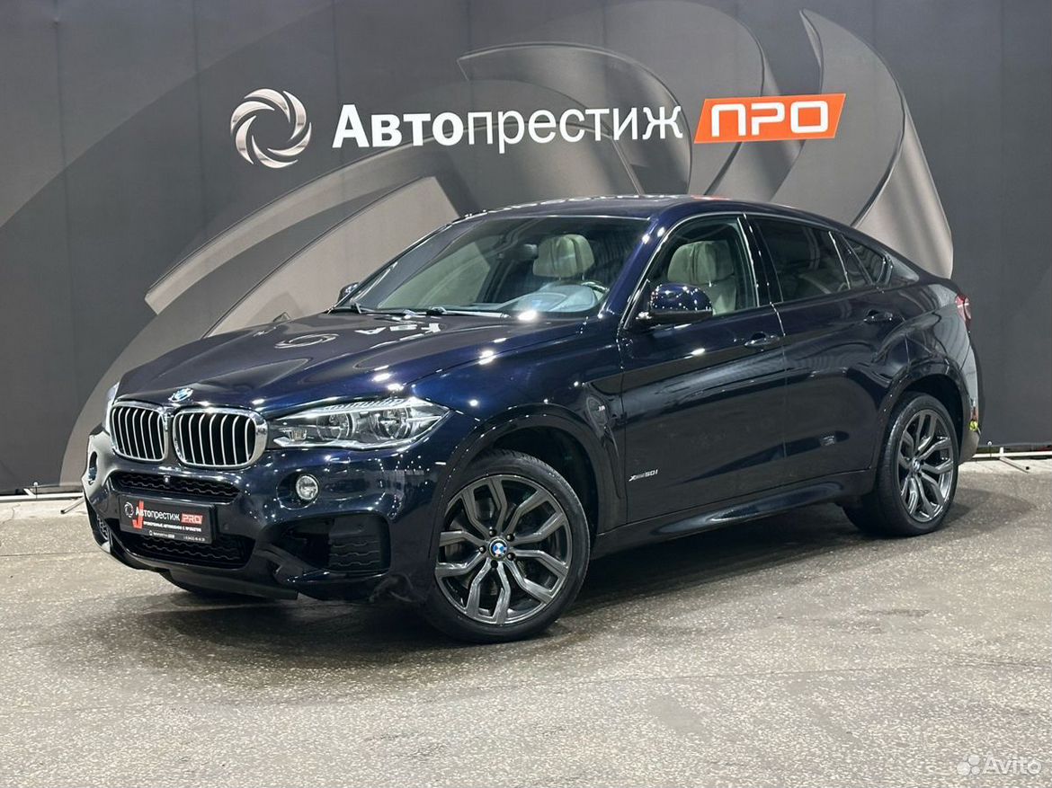 BMW X6 4.4 AT, 2014, 167 088 км