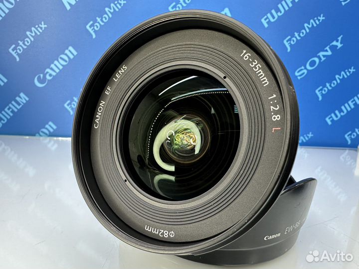 Canon EF 16-35mm f/2.8 L II USM (гарантия) sn1100