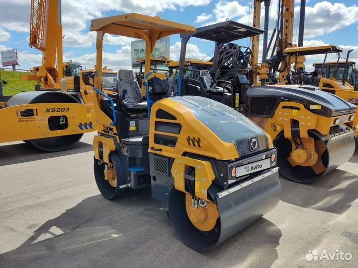 Дорожный каток XCMG XD120, 2024