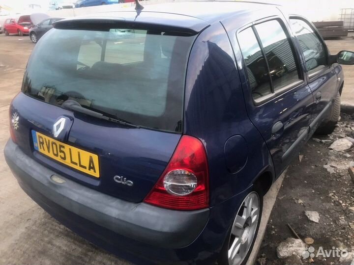 Разбор на запчасти Renault Clio