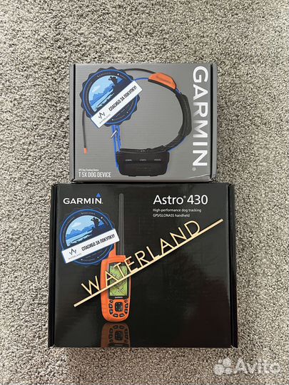 Garmin Astro 430 с ошейником T5X (Америка)