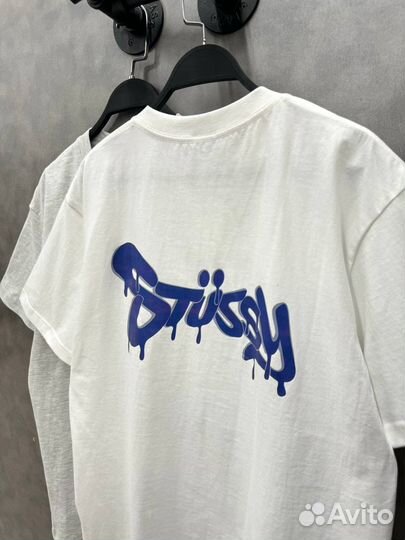 Футболка оверсайз Stussy