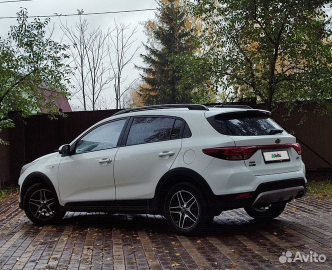 Kia Rio X-Line 1.6 МТ, 2018, 78 700 км