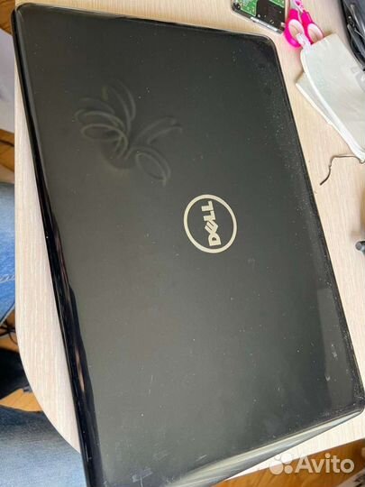 Dell ноутбук