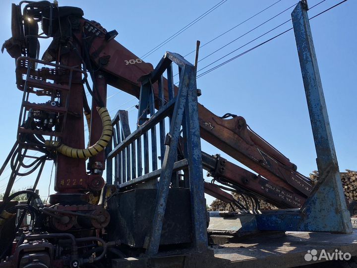 Урал 44202 с КМУ, 2008