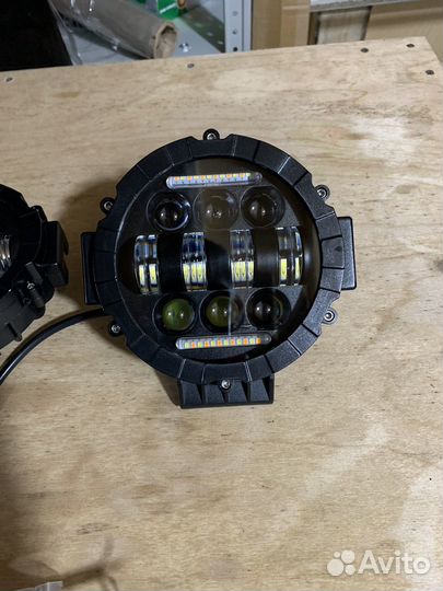 Противотуманной фары 120W дальний ближний 2шт