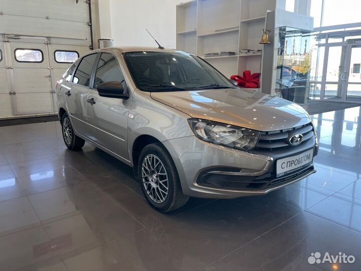 LADA Granta 1.6 МТ, 2021, 66 300 км