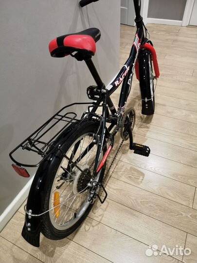 Велосипед подростковый колеса 20