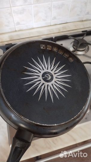 Сковороды, кастрюли, посуда СССР