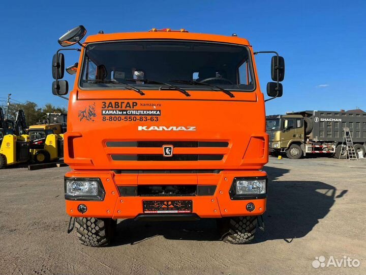 КамАЗ 43118 с КМУ, 2023