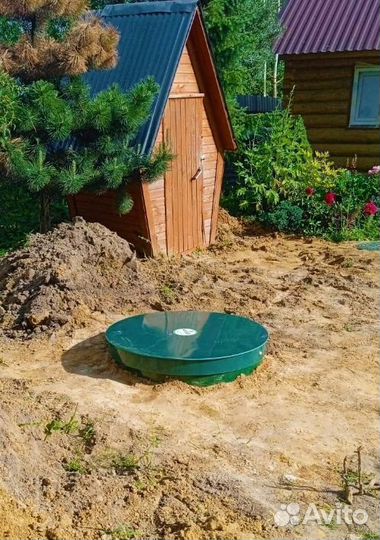 Септик для дачи, дома, сада