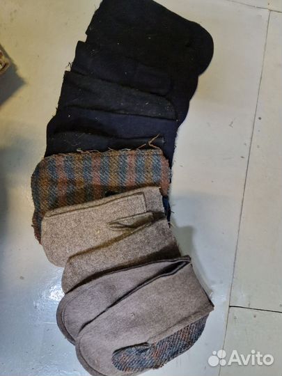 Рукавицы из грубой ткани для различных работ